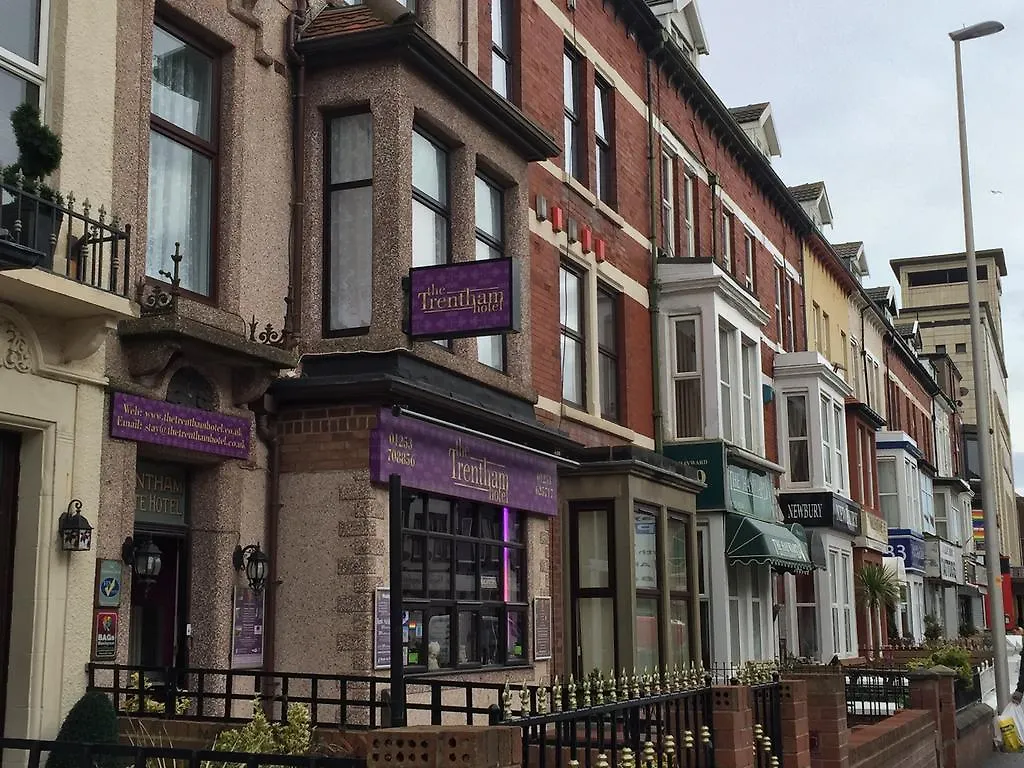 *** 住宿加早餐酒店 The Trentham Hotel 黑潭 英国