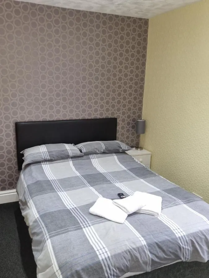 The Trentham Hotel Blackpool Reino Unido