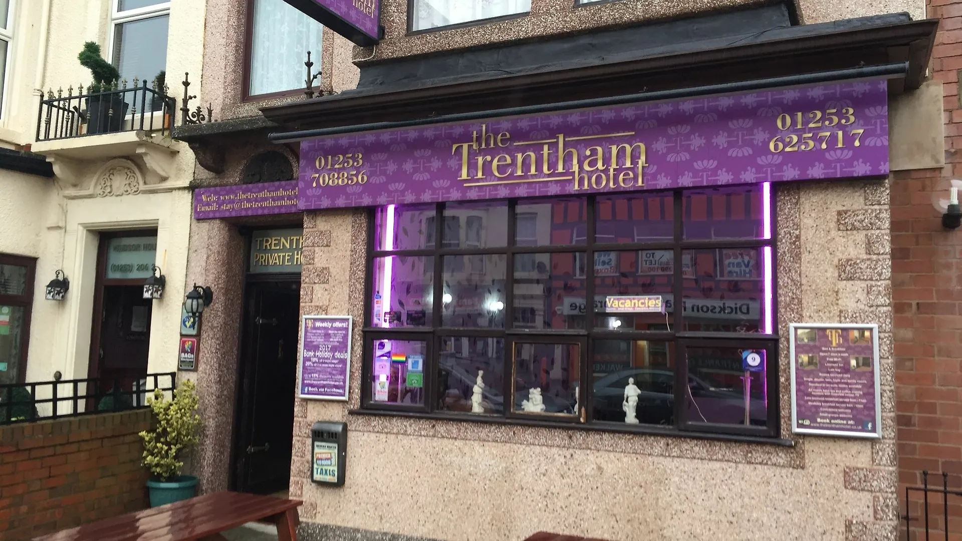 The Trentham Hotel Blackpool
